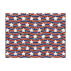 Vintage Stars & Stripes Tissue Paper Sheets - Large - Heavyweight