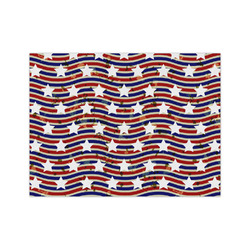 Vintage Stars & Stripes Tissue Paper Sheets - Medium - Heavyweight