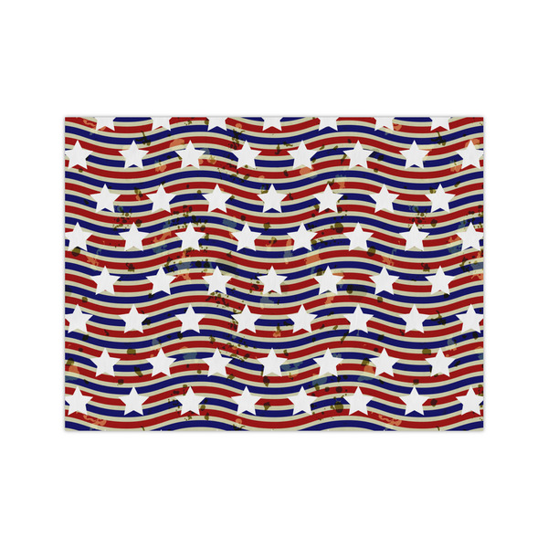 Custom Vintage Stars & Stripes Tissue Paper Sheets - Medium - Heavyweight