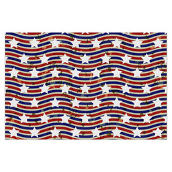 Vintage Stars & Stripes Tissue Paper Sheets - X-Large - Heavyweight