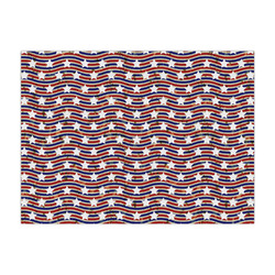 Vintage Stars & Stripes Large Tissue Papers Sheets - Lightweight