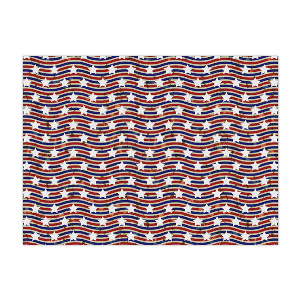 Custom Vintage Stars & Stripes Tissue Paper Sheets