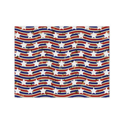 Vintage Stars & Stripes Medium Tissue Papers Sheets - Lightweight