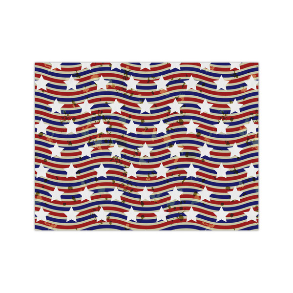Custom Vintage Stars & Stripes Tissue Paper Sheets - Medium - Lightweight
