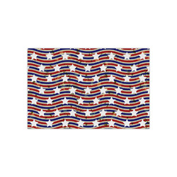Vintage Stars & Stripes Small Tissue Papers Sheets - Lightweight