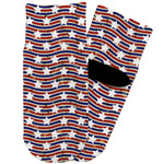 Vintage Stars & Stripes Toddler Ankle Socks
