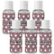 Vintage Stars & Stripes Travel Bottles (Personalized)