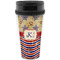 Vintage Stars & Stripes Acrylic Travel Mug without Handle (Personalized)
