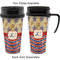 Vintage Stars & Stripes Travel Mugs - with & without Handle