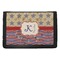 Vintage Stars & Stripes Trifold Wallet (Personalized)