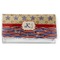 Vintage Stars & Stripes Vinyl Checkbook Cover (Personalized)