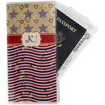 Vintage Stars & Stripes Travel Document Holder