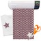 Vintage Stars & Stripes Heat Transfer Vinyl Sheet (12"x18")