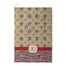 Vintage Stars & Stripes Waffle Weave Golf Towel - Front/Main