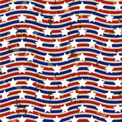 Vintage Stars & Stripes Wallpaper & Surface Covering