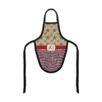Vintage Stars & Stripes Bottle Apron (Personalized)