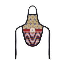Vintage Stars & Stripes Bottle Apron (Personalized)