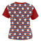 Vintage Stars & Stripes Women's T-shirt Back