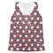 Vintage Stars & Stripes Womens Racerback Tank Top - Large