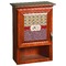 Vintage Stars & Stripes Wooden Cabinet Decal (Medium)