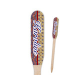 Vintage Stars & Stripes Paddle Wooden Food Picks (Personalized)