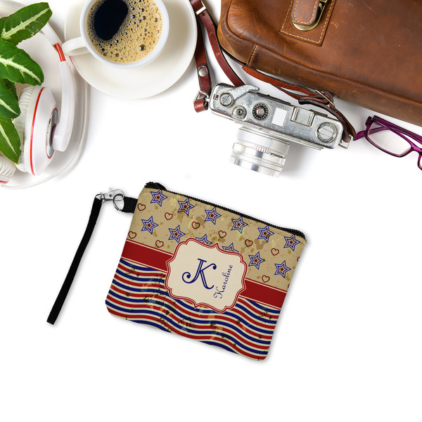 Vintage Stars & Stripes Wristlet ID Cases - LIFESTYLE