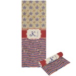 Vintage Stars & Stripes Yoga Mat - Printable Front and Back (Personalized)