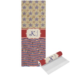 Vintage Stars & Stripes Yoga Mat - Printed Front (Personalized)