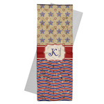 Vintage Stars & Stripes Yoga Mat Towel (Personalized)