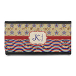 Vintage Stars & Stripes Leatherette Ladies Wallet (Personalized)