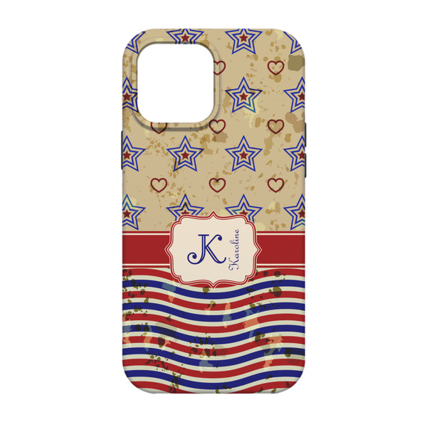 Vintage Stars & Stripes iPhone 13 Tough Case - Back