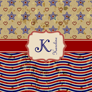 Vintage Stars & Stripes