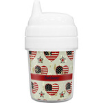 Americana Baby Sippy Cup (Personalized)