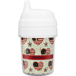 Americana Baby Sippy Cup (Personalized)