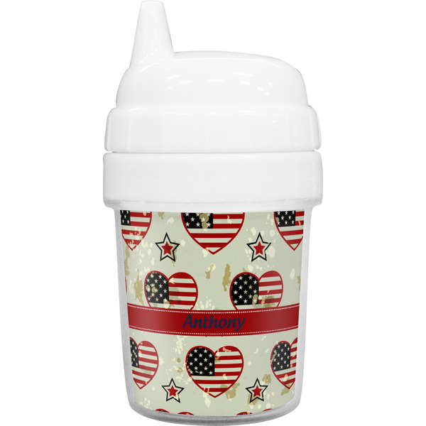 Custom Americana Baby Sippy Cup (Personalized)