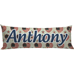 Americana Body Pillow Case (Personalized)
