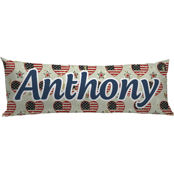Custom Americana Body Pillow Case (Personalized)