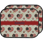 Americana Car Floor Mats (Back Seat) (Personalized)