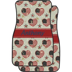 Americana Car Floor Mats (Personalized)