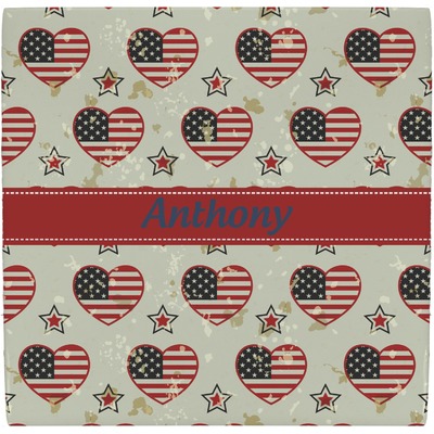 Americana Ceramic Tile Hot Pad (Personalized)