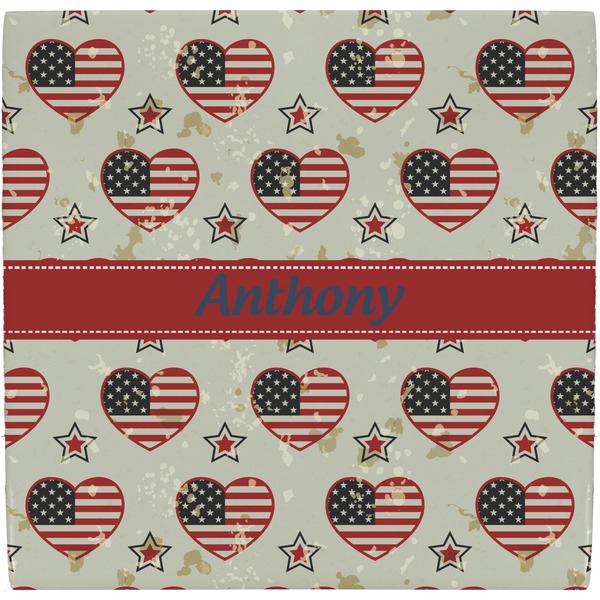 Custom Americana Ceramic Tile Hot Pad (Personalized)