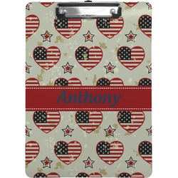 Americana Clipboard (Personalized)