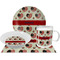 4th of July Dinner Set - 4 Pc (Personalized)