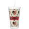 Americana Double Wall Tumbler with Straw (Personalized)
