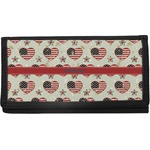 Americana Canvas Checkbook Cover (Personalized)