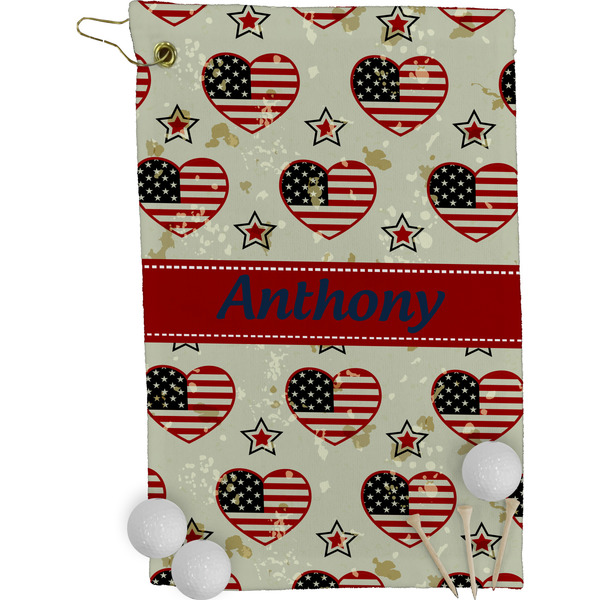 4th of July Golf Towel (Personalized)