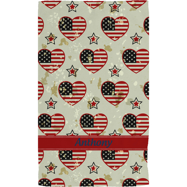 4th of July Hand Towel (Personalized)