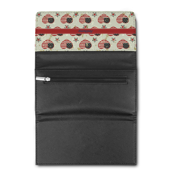 4th of July Ladies Wallet  (Personalized Opt)
