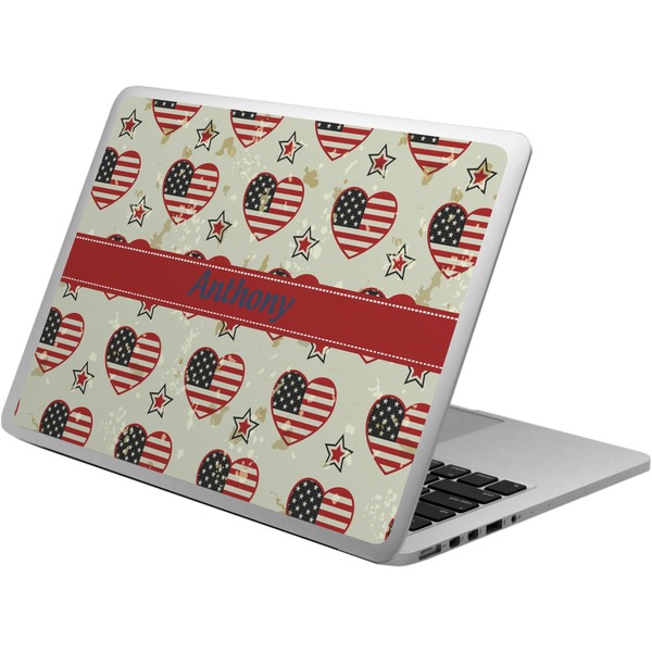 Custom Americana Laptop Skin - Custom Sized (Personalized)