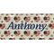 Americana Front License Plate (Personalized)